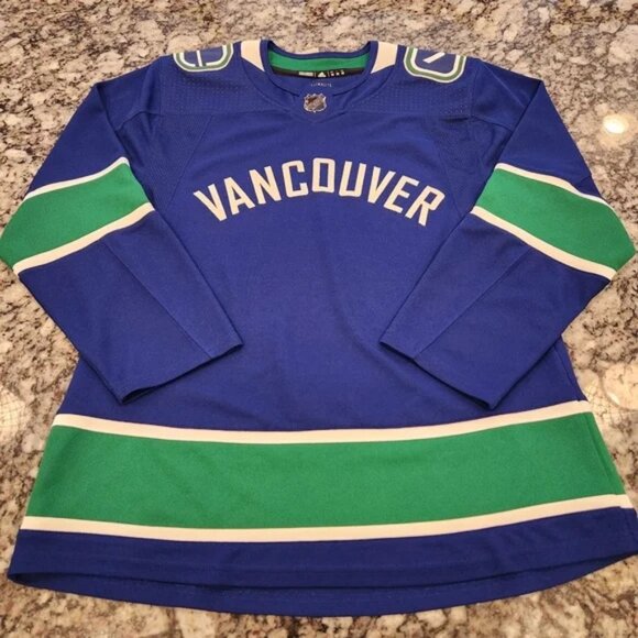 adidas Other - Adidas blank Vancouver Canucks NHL hockey jersey